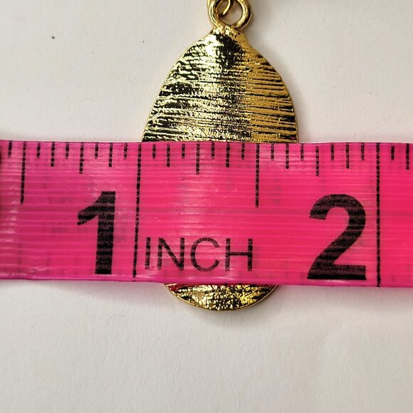 Dazzling Gold Light Earrings - Picture 7 of 8